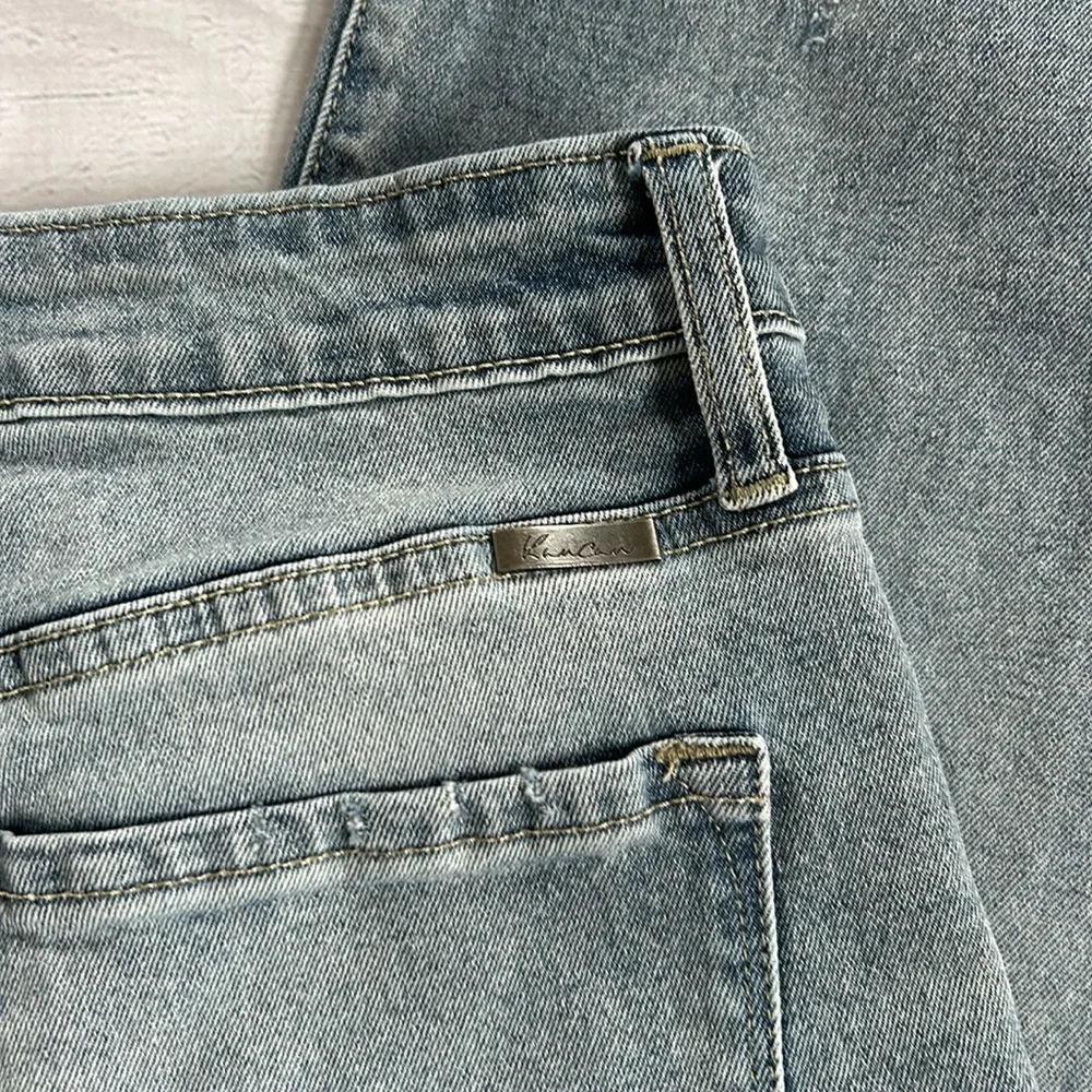 KanCan Violet HR Slim Wide Leg‎ Jeans Sz 29